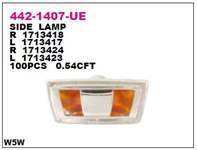 CAMURLUK SINYALI SOL OPEL CORSA D 06-13 / INSIGNIA 08-16 / MERIVA 03- / ZAFIRA 99- / ASTRA H 04-09 /