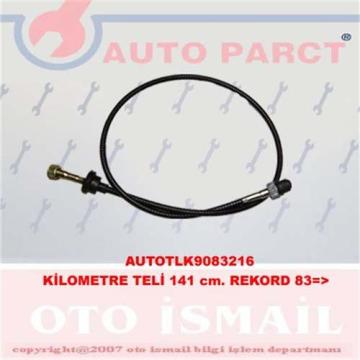 (x) KİLOMETRE TELİ 141 cm. REKORD 83=>