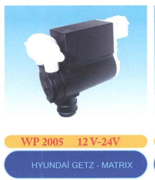 CAM SU FİSKİYE POMPASI HYUNDAI GETZ-MATRIX (ÇİFT ÇIKIŞ)