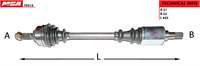 AKS SOL ( CITROEN : C2 / C3 1.4IE 1.4HDI 8 VALF)