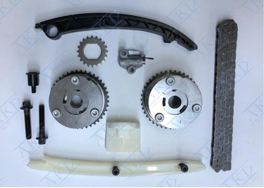 EKSANTİRİK ZİNCİR SETİ (FULL) ASTRA J-CORSA D-E-MOKKA INSIGNIA-AVEO (1.4.XER-1.2XEL-B.2XEL-1.4NET)
