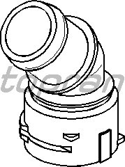 TERMOSTAT YUVASI FLANSI BORA-CADDY III-GOLF IV-V-VI-PLUS-JETTA III-PASSAT-POLO-TOURAN-A3-LEON