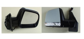 DIŞ DİKİZ AYNASI ELEKTRİKLİ SAĞ DOBLO III 2011 MD. SİNYALLİ (KATLANIR / POWER FLOK) ASTARLI (10 FİŞ)
