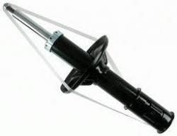 AMORTISOR ON SOL GAZLI HONDA CIVIC 01-06 INCE MIL