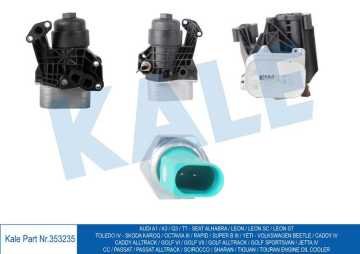 Yag Fıltre Kutugu Komple Caddy 16> Cc 12>17 Crafter 17> Golf Vıı 13> Jetta 15> Passat 13 Sogutucu Var