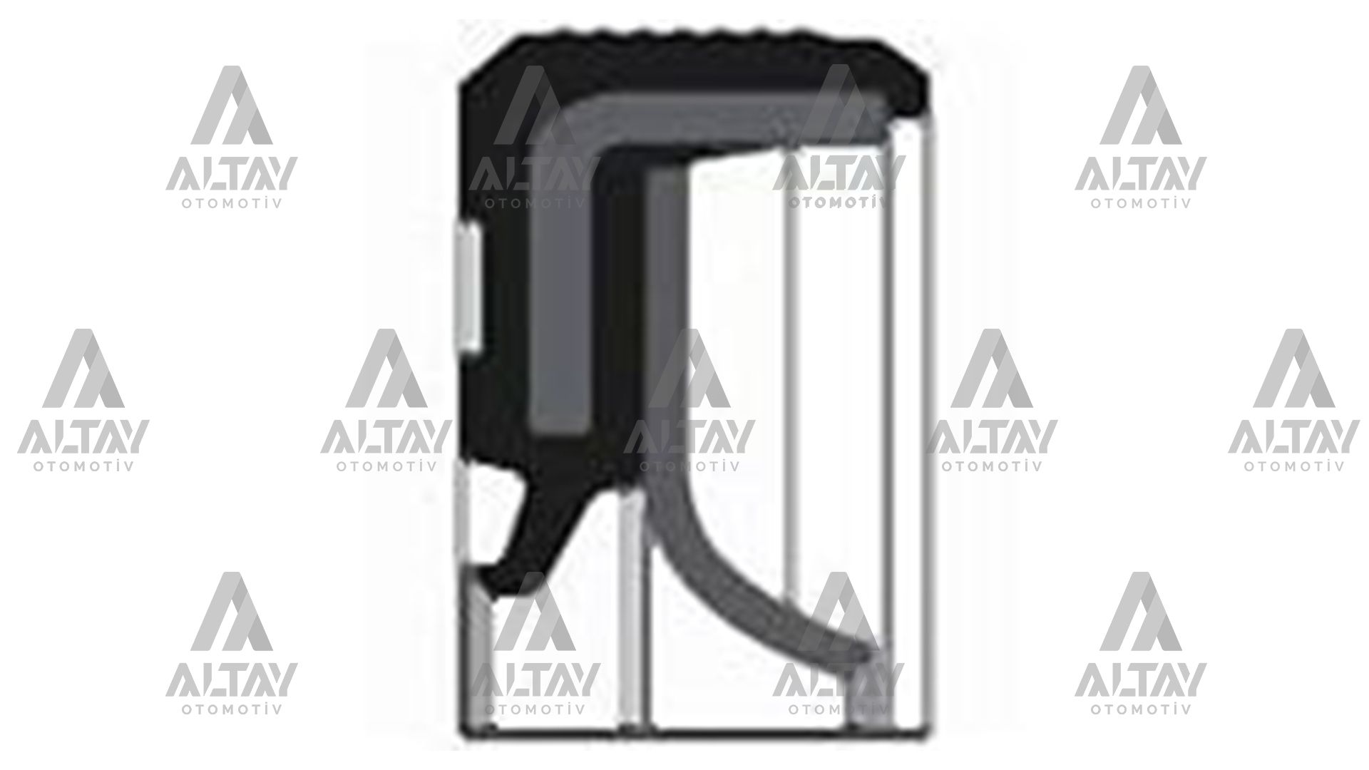 KEÇE KRANK 308 / 3008 / 5008 / PARTNER TEPE 07=> 1.6 1.6THP 1.2 -1.2THP ÖN (61×75×8)