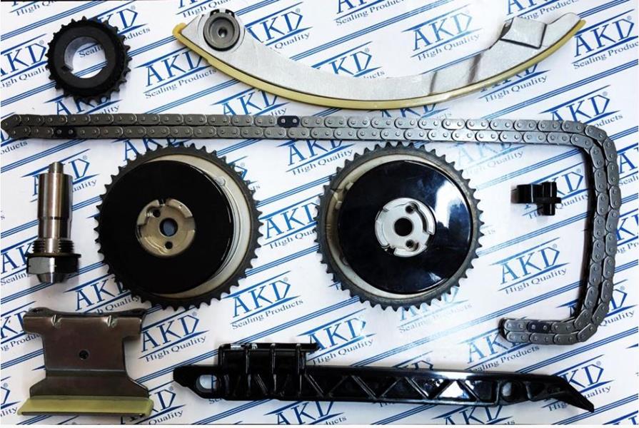 EKSANTİRİK ZİNCİR SETİ FULL (EKSANTİRİK DİŞLİLİ) INSIGNIA A-ASTRA J A2.0NHT A2.0NFT CAPTIVA A2.4XE
