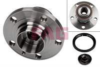 ON TEKER RULMANI PORYALI POLO FABIA CORDOBA (1,6 16V 1,6TDI) / (5 BIJON) / (66MM) 01>09