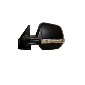 DIŞ DİKİZ AYNASI ELEKTRİKLİ SOL DOBLO CARGO (ÇİFT CAMLI) SİNYALLİ (KATLANIR / POWER FLOK) DESENLİ