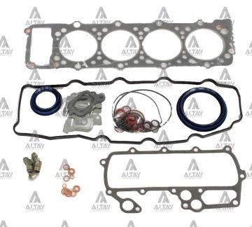 TAKIM CONTA CANTER 511 / FE711 / PAJERO 4M40 GRAFİTLİ (4 ÇENTİK)