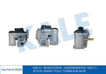 EGR VALFI GOLF V JETTA OCTAVIA PASSAT A3 POLO TOURAN 1,6 BLF 03>10