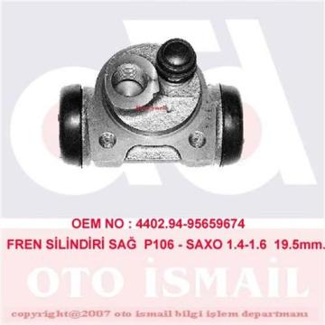 FREN SILINDIRI SAG 19.5MM P106 SAXO