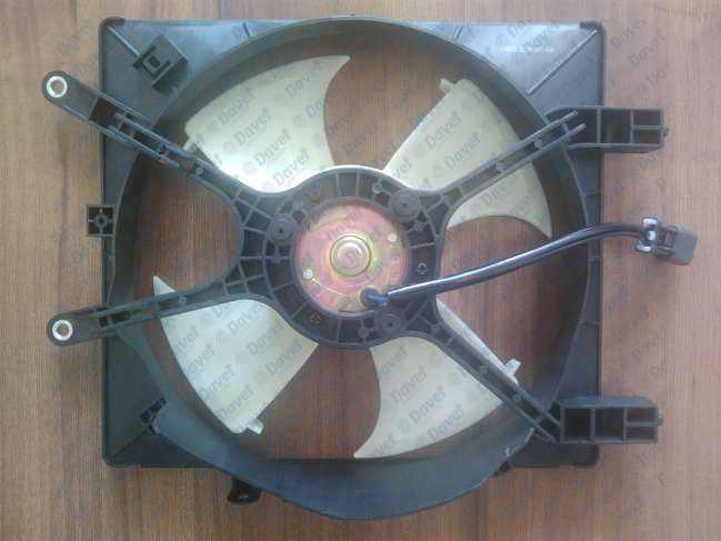 Klıma Fanı Komple Honda Cıvıc 2001 2006