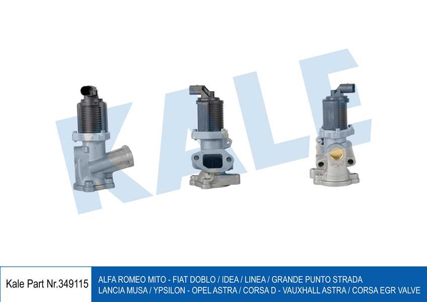 EGR VALFİ DOBLO-FIORINO-G.PUNTO-EVO-ASTRA H-CORSA D 1.3 DMTJ-CDTI (Z13DTH) 90BG