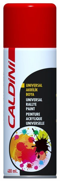 AKRİLİK SPREY BOYA RAL-9005 SİYAH 400 ml.