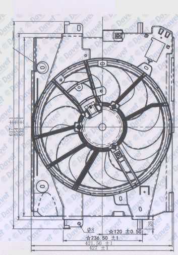 Fan Motoru Davlumbazlı Dokker Lodgy Clıo Iv 1,5Dcı