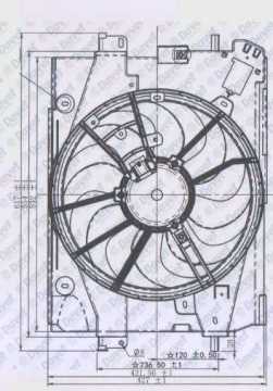 Fan Motoru Davlumbazlı Dokker Lodgy Clıo Iv 1,5Dcı