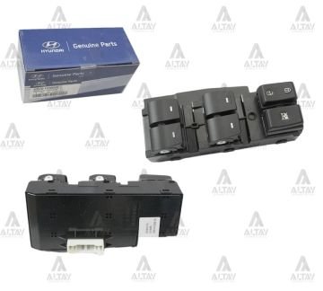 DÜĞME CAM AÇMA ELANTRA ÖN 16-18 SOL
