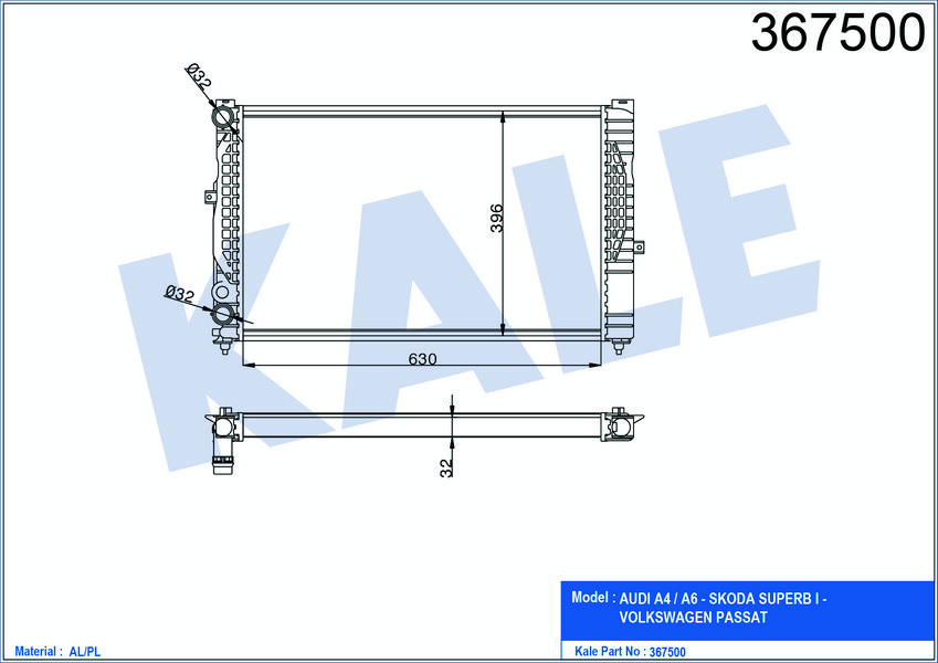 MOTOR RADYATORU PASSAT A4 A6 1,6 1,8T 1,9TDI 97>01