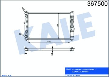 MOTOR RADYATORU PASSAT A4 A6 1,6 1,8T 1,9TDI 97>01