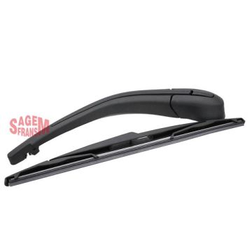 SİLECEK KOLU SÜPÜRGELİ KOMPLE ARKA ÇİFT KAPI 350mm PEUGEOT EXPERT II 07>16