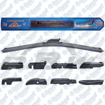 SILECEK SUPURGESI 530MM UNIVERSAL MUZ TIP MULTI-FIT 8 APARATLI