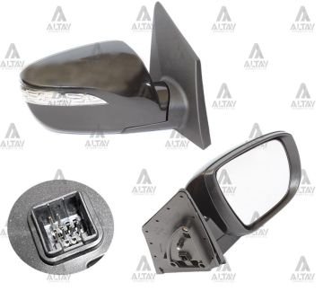 AYNA DIŞ DİKİZ IX-35 10-15 ELEKTRİKLİ SİNYALLİ ISITMALI SAĞ