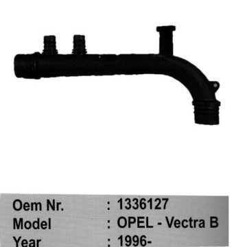 Su Tevzi Borusu Vectra B X16-Xel