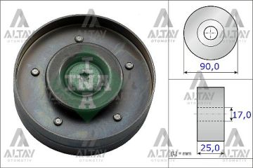 RULMAN V KAYIŞ GERGİ A4 / A5 / Q5 08-12 CPFA-CJKA-CDHA-CDNC 1.8 TFSİ-2.0 TFSİ