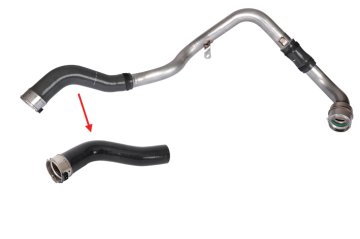 TURBO HORTUMU (METAL BORU HARIC) K9K SANDERO-DACIA DUSTER 1.5 DCI