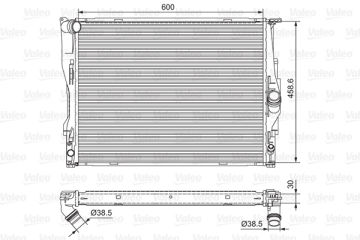MOTOR SU RADYATORU BMW E81 E82 E87 E88 E90 E91 E92 E93 E84 Z4 E89
