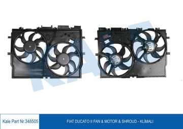 FAN MOTORU DAVLUMBAZLI BOXER III-JUMPER III-DUCATO III 2.2HDI(AC/NAC)