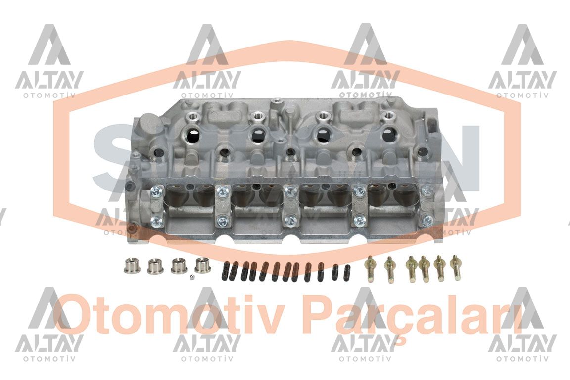 SİLİNDİR KAPAĞI MEGANE / SCENIC 1.9 TDİ F8Q 90 HP (SUPAPLI)