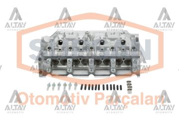 SİLİNDİR KAPAĞI KANGOO 1.9D F8Q (DİKEY ISITMA BUJİLİ) (SUPAPLI)
