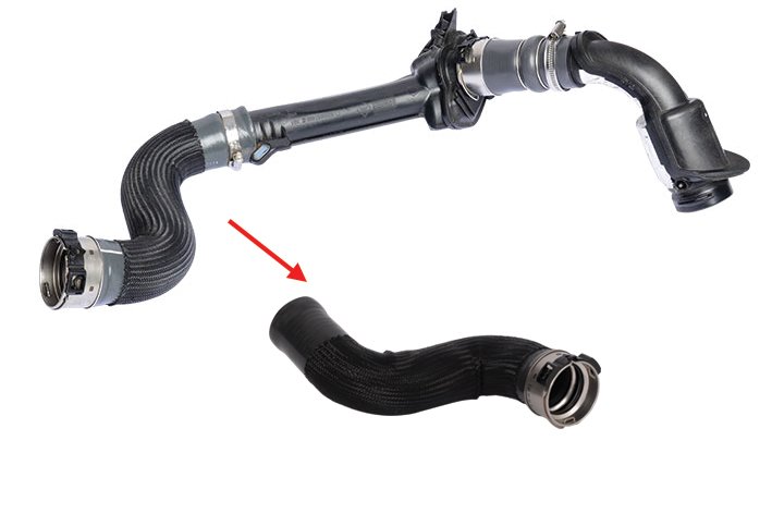 TURBO HORTUMU BUYUK PLASTIK PARCA HARIC RENAULT MEGANE III 1.5 DCI RENAULT FLUENCE 1.5 DCI 11>