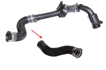 TURBO HORTUMU BUYUK PLASTIK PARCA HARIC RENAULT MEGANE III 1.5 DCI RENAULT FLUENCE 1.5 DCI 11>