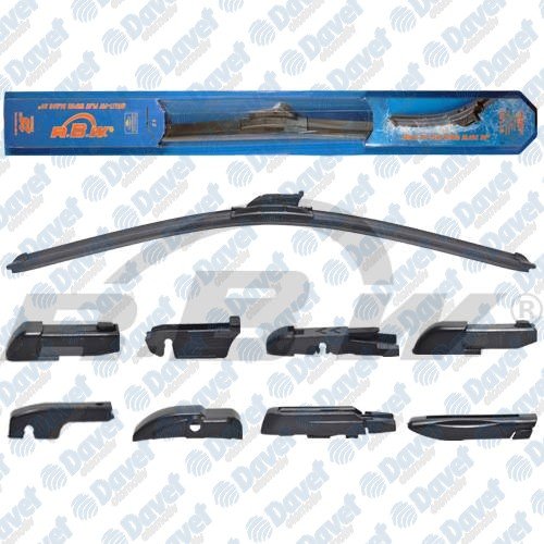 SILECEK SUPURGESI 700MM UNIVERSAL MUZ TIP MULTI-FIT 8 APARATLI