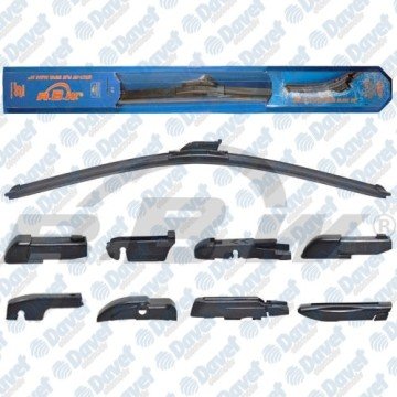 SILECEK SUPURGESI 700MM UNIVERSAL MUZ TIP MULTI-FIT 8 APARATLI