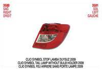 STOP LAMBA DUYSUZ SAG ( RENAULT : CLIO SYMBOL 09-- )