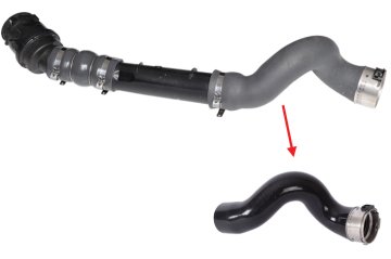 TURBO HORTUMU BÜYÜK RENAULT KANGOO II 1.5 DCI PLASTİK PARÇA HARİÇ