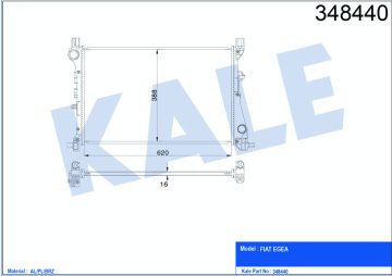 MOTOR RADYATORU EGEA 1,3 MJET / 1,4 BENZINLI (MT)