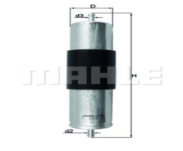 YAKIT FİLTRESİ  X5 E53 M57N