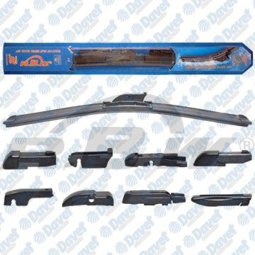 SILECEK SUPURGESI 500MM UNIVERSAL MUZ TIP MULTI-FIT 8 APARATLI