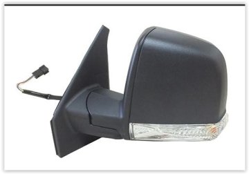 (X) DIŞ DİKİZ AYNASI ELEKTRİKLİ SOL DOBLO CARGO (ÇİFT CAMLI) SİNYALLİ (KATLANIR / POWER FLOK)ASTARLI