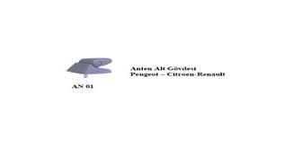 Anten Alt Govdesı Peugeot -Cıtroen-Renault