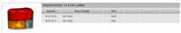 SAG STOP LAMBASI - SARI SINYAL VOLKSWAGEN TRANSPORTER T4 91-04