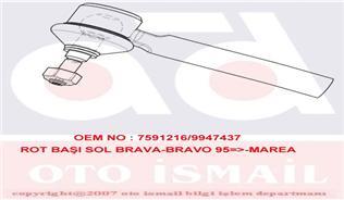 ROT BAŞI SOL FIAT TMPR-TIPO(90-97) BRAVO-BRAVA (95-01)