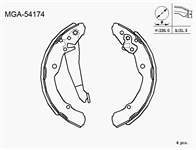 KAMPANA BALATA-230×32  (VW CADDY 96-03  SKODA OCTAVIA 01-11)