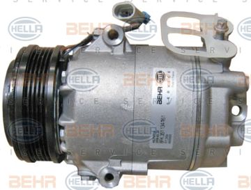 KLİMA KOMPRESÖRÜ ASTRA G 1.4-1.6-1.8 16V (02-09) CORSA C 1.4-1.6-1.8 00 =>MERIVA 1.4 -1.6 16V (03-10)