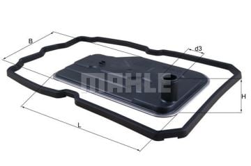 OTOMATIK SANZIMAN YAGI FILTRE SETI MERCEDES W203 W204 W205 W212 C207 W221